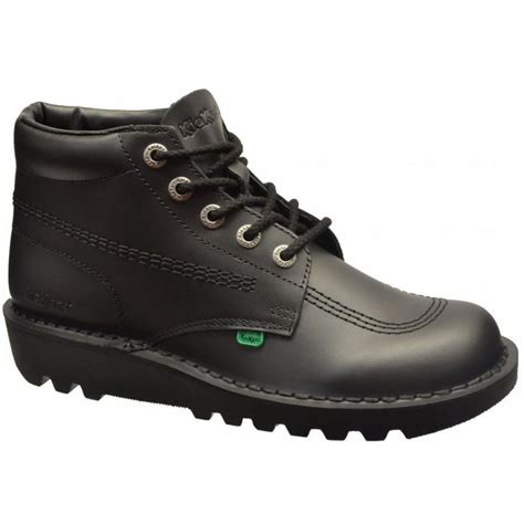 Kickers Kickers Kick Hi M Core Black / Black (SC-b1) KF0000101-BTW Mens ...