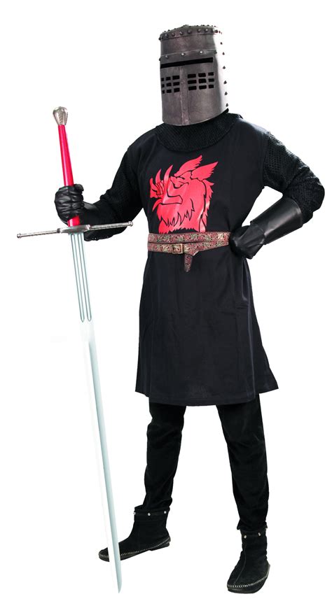 JUL121835 - MONTY PYTHON BLACK KNIGHT COSTUME S/M - Previews World