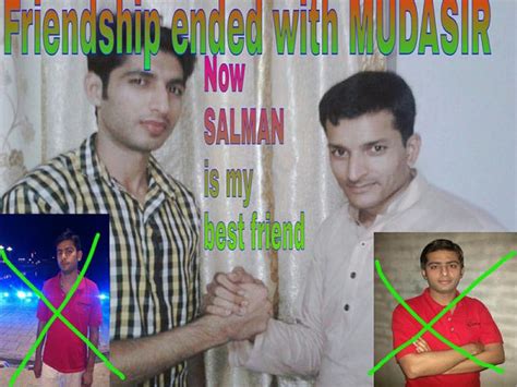 Friendship ended with Blank Template - Imgflip