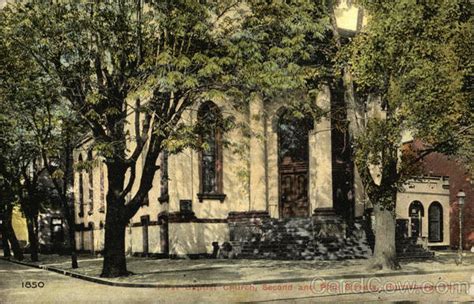 First Baptist Church Harrisburg, PA Postcard