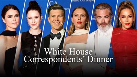 White House Correspondents’ Dinner 2024: Best Red Carpet Photos