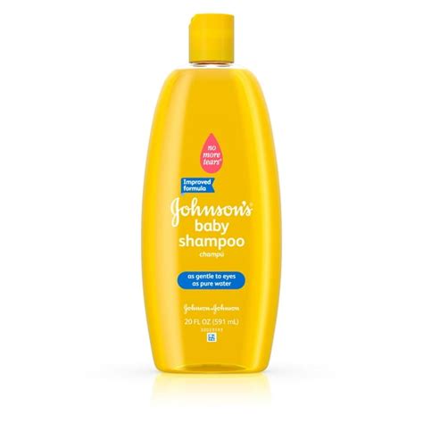 Johnson's Baby Tear Free Shampoo, 20 Fl. Oz. - Walmart.com - Walmart.com