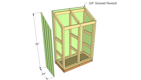 Tool Shed Plans Free | MyOutdoorPlans