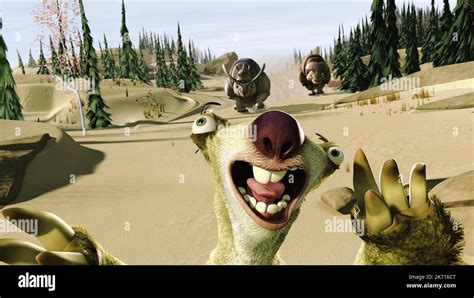 RHINO, SID, ICE AGE, 2002 Stock Photo - Alamy