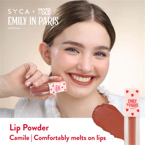 Jual Syca SYCA X EMILY IN PARIS Lip Powder Termurah April 2023 | BeautyHaul