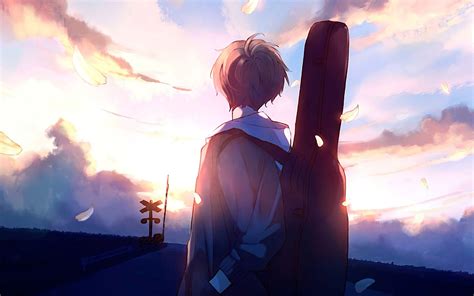 Anime Guitar Wallpapers - Top Free Anime Guitar Backgrounds ...