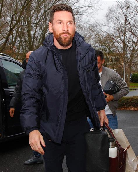 Messi Returns To PSG Rocking A R29k Prada Piece | Soccer Laduma