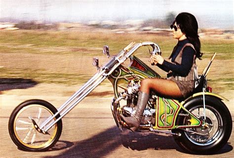 25 Vintage Photos of Badass Women Riding Their Choppers ~ Vintage Everyday