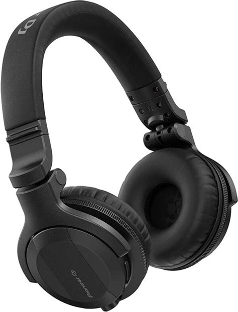 Pioneer DJ DJ Headphones, Black (HDJ-CUE1BT-K) - Best Sound South Africa