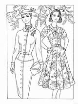 Fashion Coloring Pages sketch template