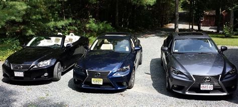 Comparison test of the 2015 Lexus IS 250 AWD vs IS 350 AWD reveals ...