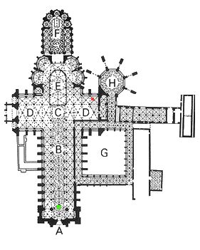 Westminster Abbey Floor Plan | Viewfloor.co