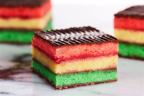 Chef Recipes & Restaurant Dishes | Tasting Table - Tasting Table | Recipe | Rainbow cookies ...