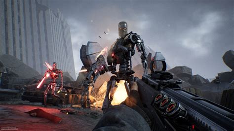 Terminator: Resistance Enhanced (2021) | PS5 Game | Push Square