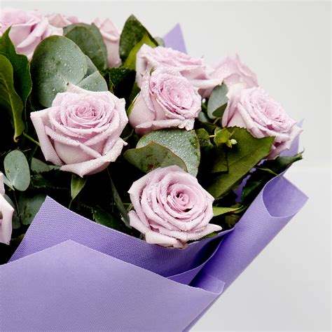 Buy Eternal 20 Purple Roses Bouquet | Arablly.com