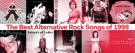 88 Best Alternative Rock Songs of 1998