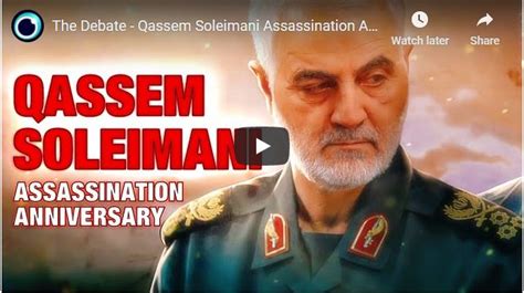 General Qassem Soleimani assassination anniversary - TheAltWorld