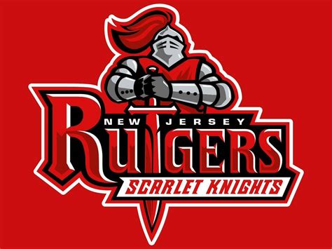 Download Rutgers Scarlet Knights Logo Wallpaper | Wallpapers.com