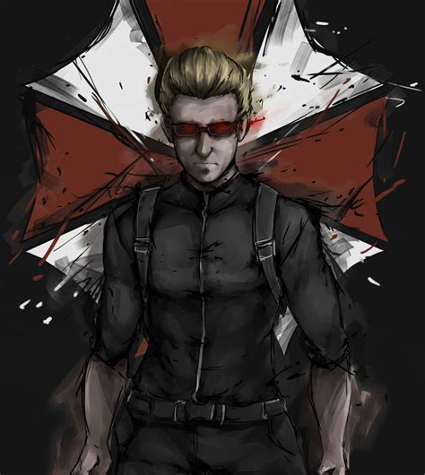 Albert Wesker - Resident Evil fanart by midorisprite on DeviantArt