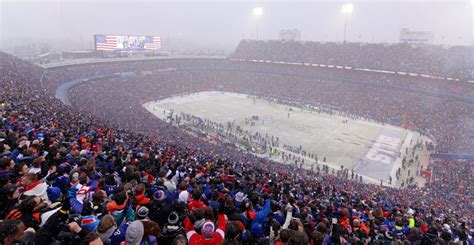 Buffalo vs Steelers cambia de día y horario por tormenta invernal