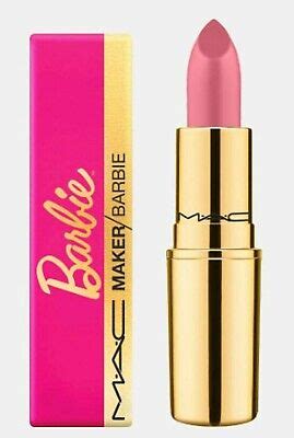 NIB Authentic MAC Barbie Lipstick (Cool Bubblegum Pink) ~ LIMITED EDITION 2020 773602575480 | eBay