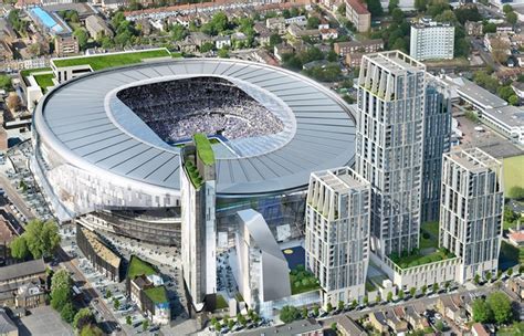 Mace wins £400m Spurs stadium deal | Construction Enquirer