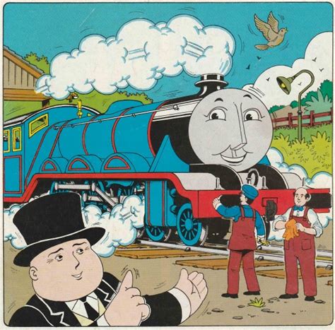 Gordon and the Stranger! | Thomas the Tank Engine Wiki | Fandom