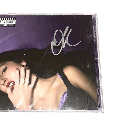 Olivia Rodrigo signed GUTS CD. SEALED. Brand new... - Depop