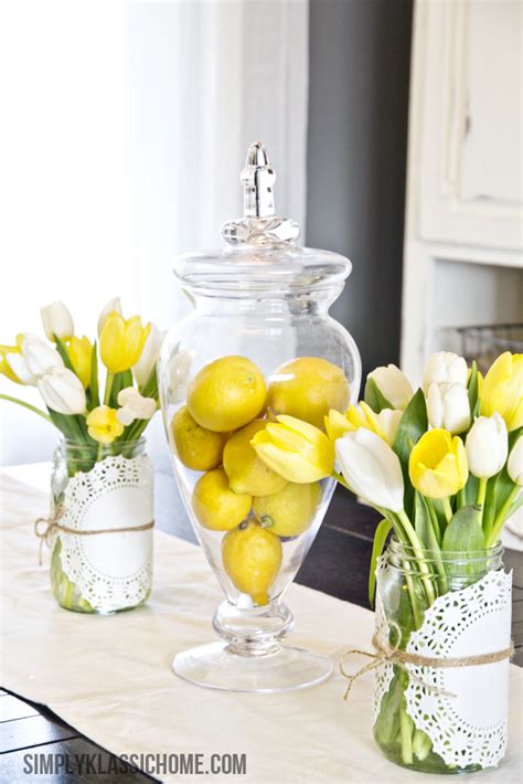 9 lemon home decor ideas - Lolly Jane