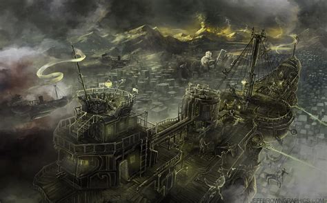 Steampunk Battleship by jbrown67 on DeviantArt