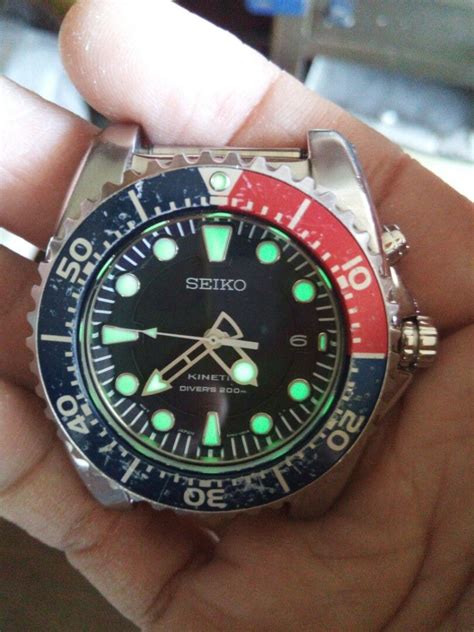 Seiko Kinetic Diver's Watch, Men's Fashion, Watches & Accessories ...