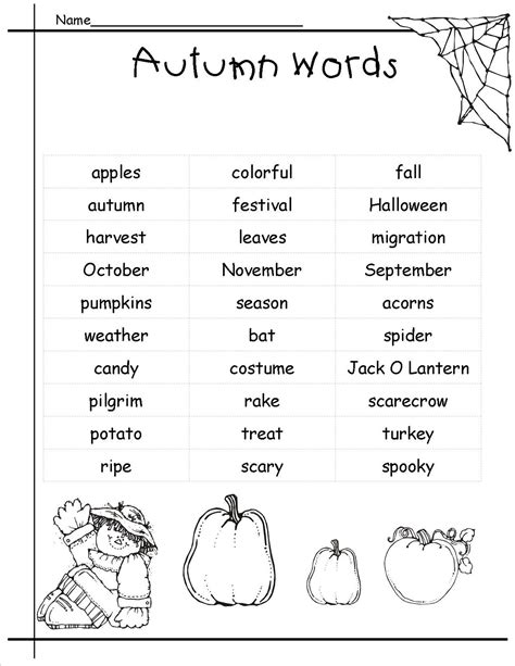 Pictionary Words For Kids All Genre | Educative Printable