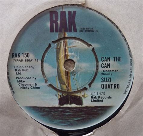 Suzi Quatro Can The Can 7 Inch | Buy from Vinylnet