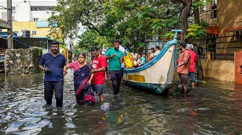 Cyclone Michaung Live Updates: As Chennai reels under floodwaters, schools remain shut today ...