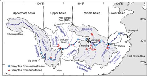 What Is The Drainage Basin Of Yangtze River - Best Drain Photos ...