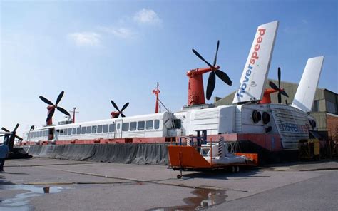 Hovercraft Museum in Gosport, Hampshire, United Kingdom | Attraction | Museum | Full Details