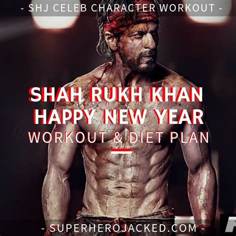 Shah Rukh Khan Workout Routine and Diet Plan [Updated] Leg Press, Bench ...