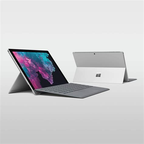 سعر Microsoft Surface Pro 6 (LGP-00006), 2 in 1 Laptop, Intel Core i5-8250U, 12.3 Inch, 128GB ...