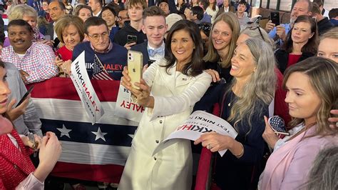 Nikki Haley leaps into 2024 GOP presidential primary at packed campaign ...