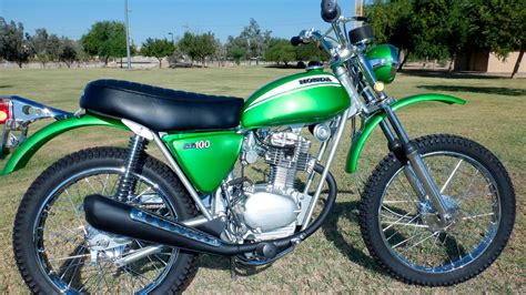 1971 Honda SL100 - CLASSIC.COM