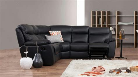 Balmoral Leather Recliner Corner Lounge Option A - Lounge Life