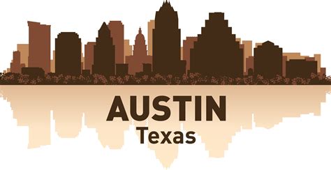 Austin Skyline Free Vector cdr Download - 3axis.co