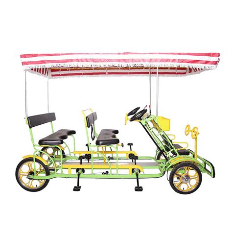 4 Seat and 6 Seat Tandem Bike Four Wheel Bike Adults for Sake - Surrey ...