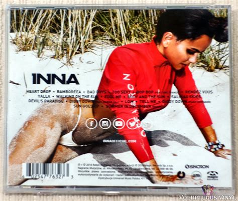 Inna ‎– INNA (2016) CD, Album – Voluptuous Vinyl Records