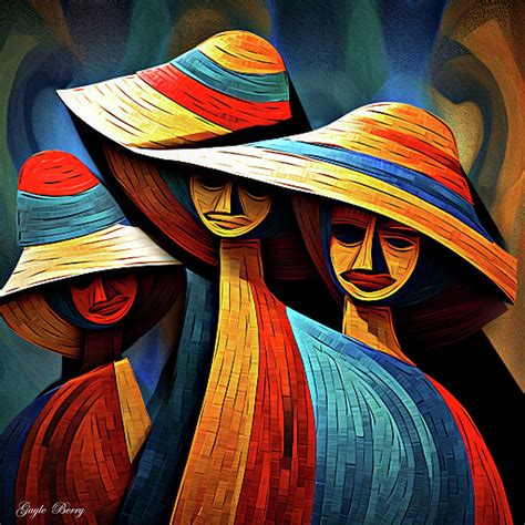 Sombrero Digital Art by Gayle Berry - Fine Art America