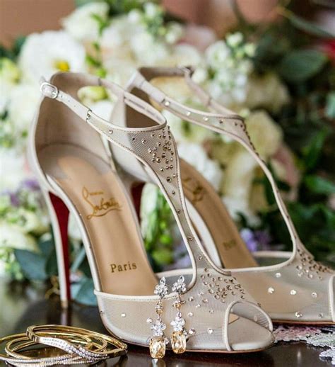 Pin by Paola Urbano. on Shoes/ Stilettos-Wedges. | Christian louboutin wedding shoes, Wedding ...