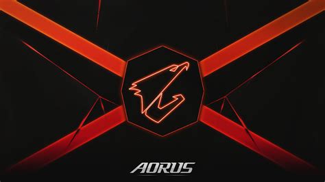 Logo Gigabyte Aorus 2k Wallpaper Hdwallpaper Desktop Wallpaper | Images ...