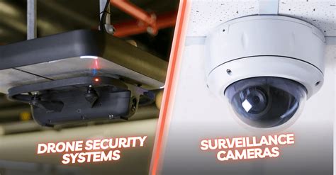 Drone Security Systems vs. Surveillance Cameras:Choosing the Right ...