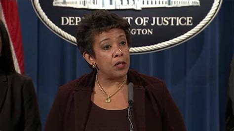 U.S. Attorney General Loretta Lynch announces federal civil rights ...