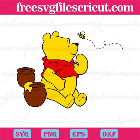 Winnie The Pooh Honey Pot Svg - free svg files for cricut